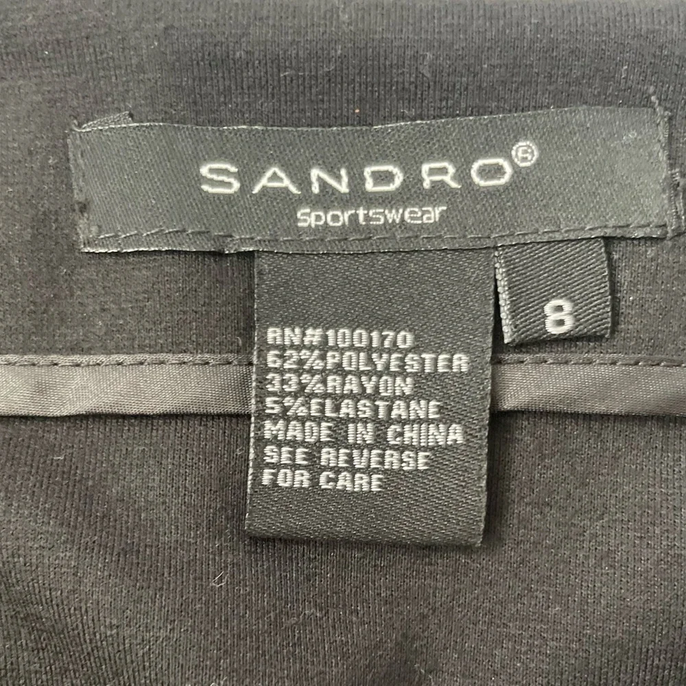 Sandro Sportswear Black Women's Skirt